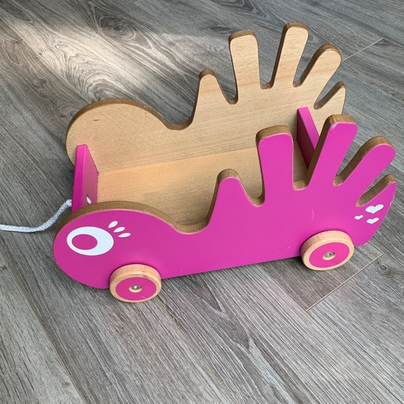 Pkolino Pull Toy / Book Holder - Book Buggee - Picture 7 of 7